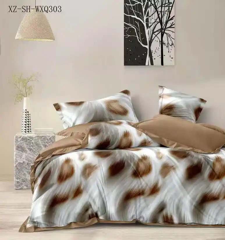 LENJERIE FINET 6 PIESE CU HUSĂ – 160×200 ȘI 180×200 ANIELA