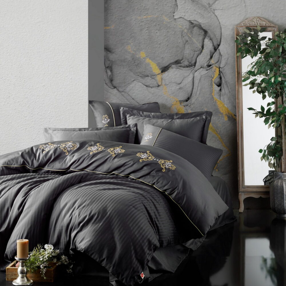 Lenjerii brodate de lux din satin – Brode Saten