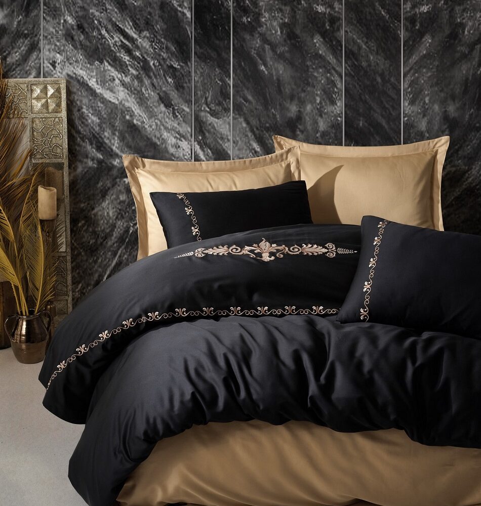 Lenjerii brodate de lux din satin – Brode Saten