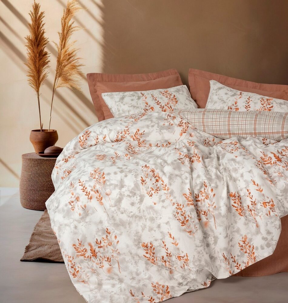 Lenjerie de pat dublu din bumbac 100% ranforce – Modeline