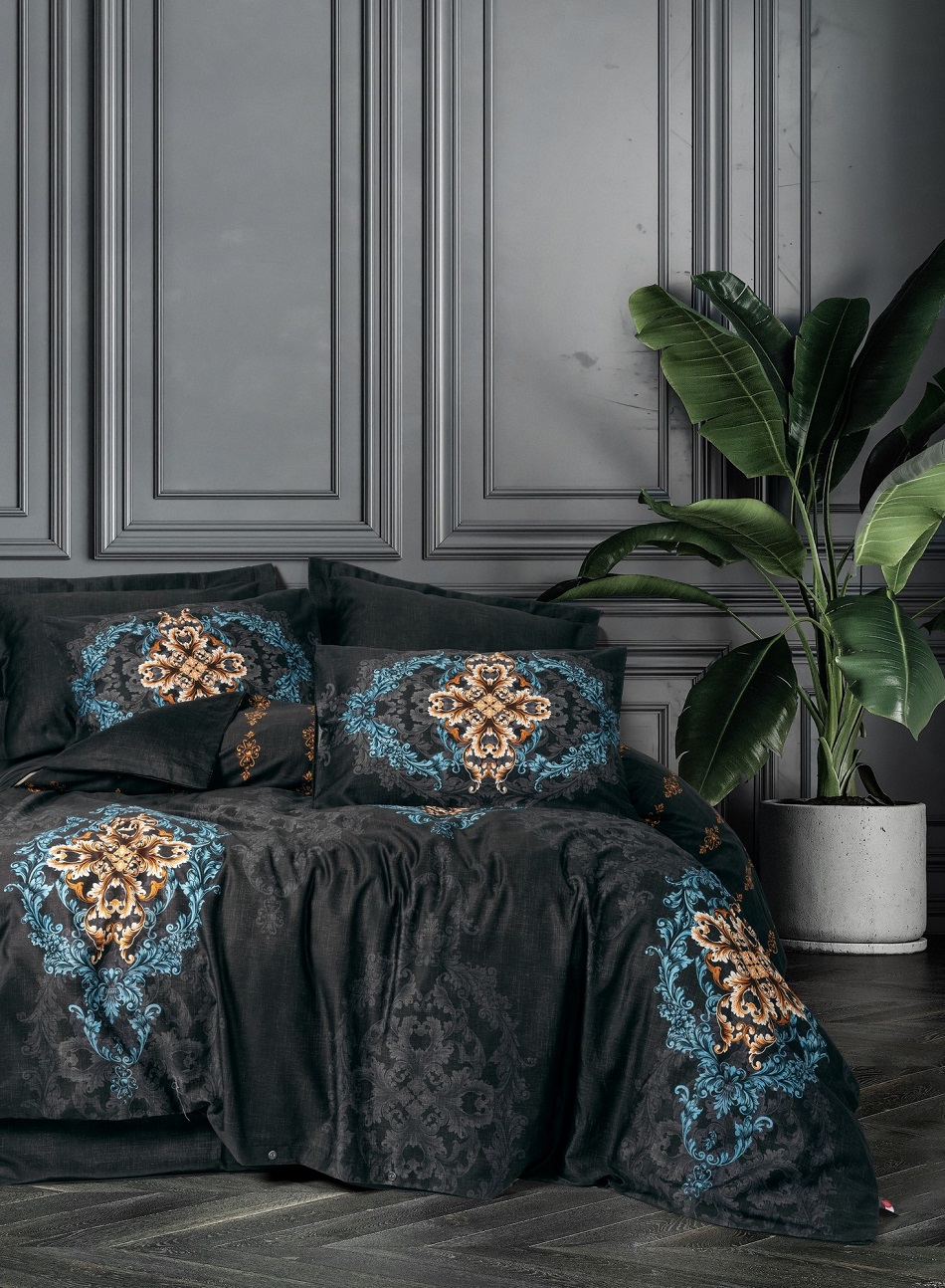 Lenjerie de pat Palace Luxury Line+4 perne+cutie cadou