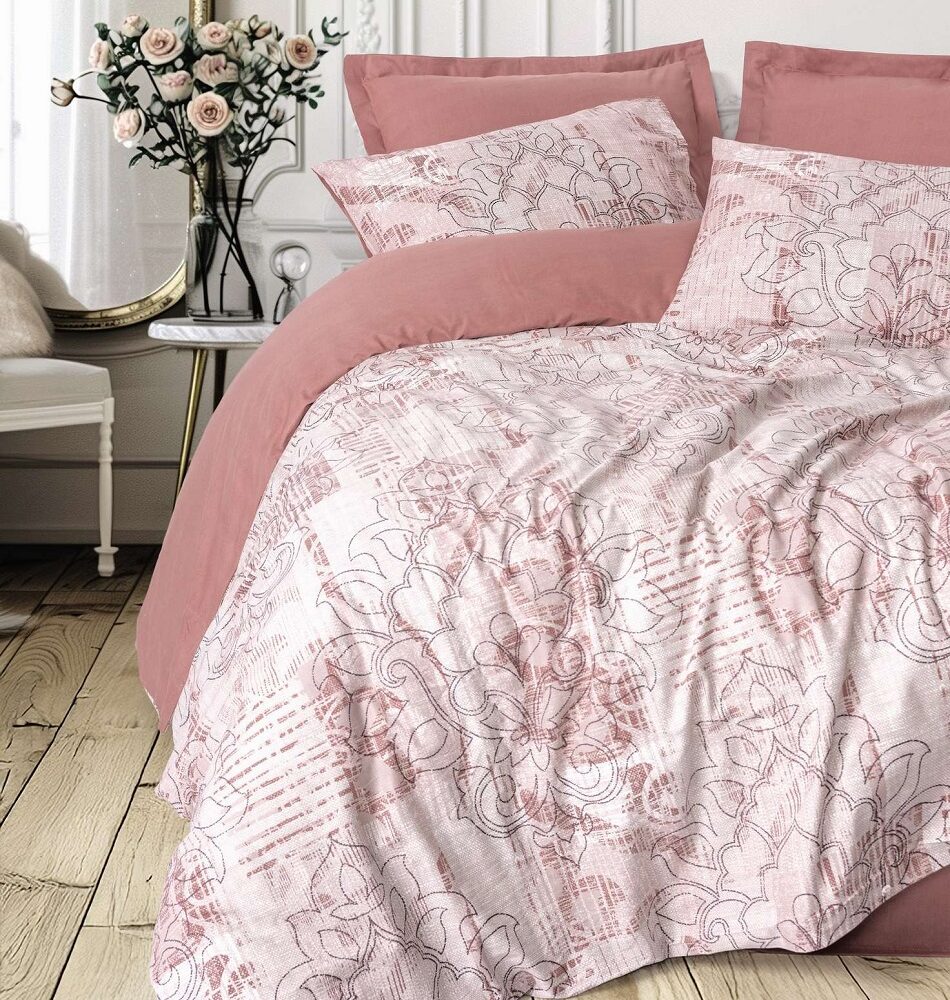 Lenjerie de pat din bumbac 100% ranforce – Dual