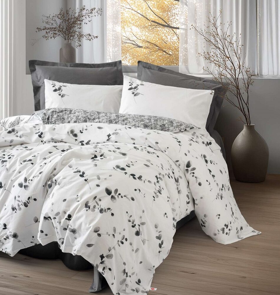 Lenjerie de pat din bumbac 100% ranforce – Dual