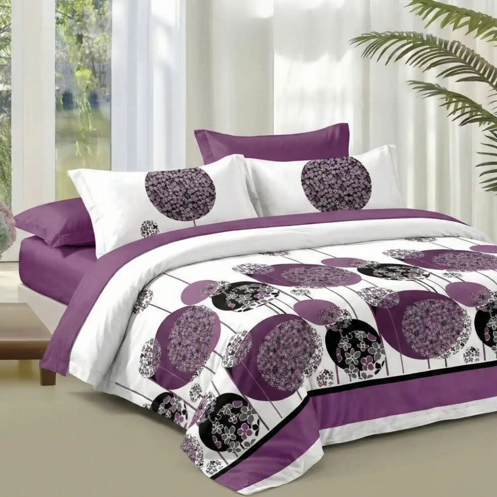 LENJERIE FINET 6 PIESE CU HUSĂ – 160×200 ȘI 180×200 (VICTORIA-VH)