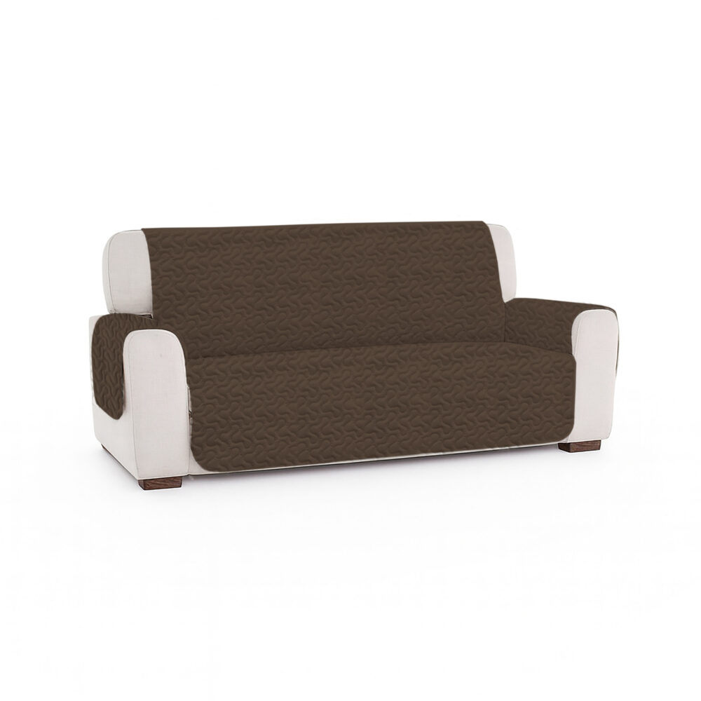 Cuvertura matlasata canapea 3 locuri doua fețe – DARK BROWNISH PURPLE