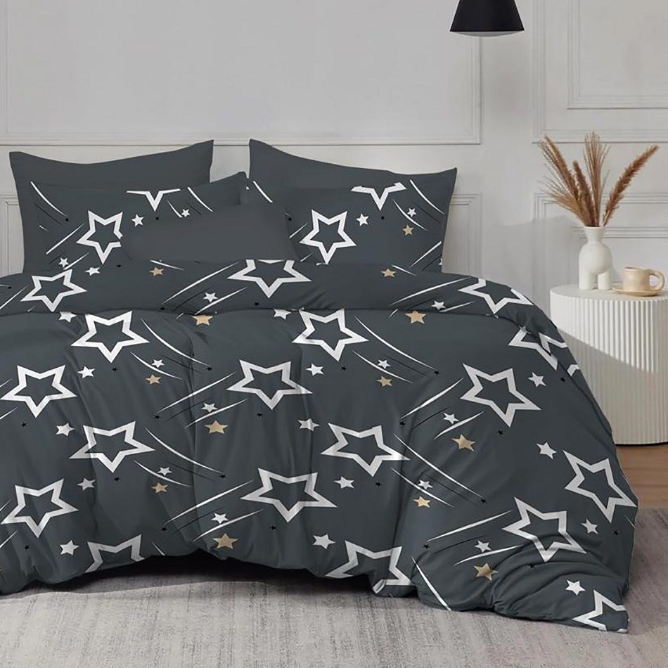 Lenjerie de pat ELVO – STARS