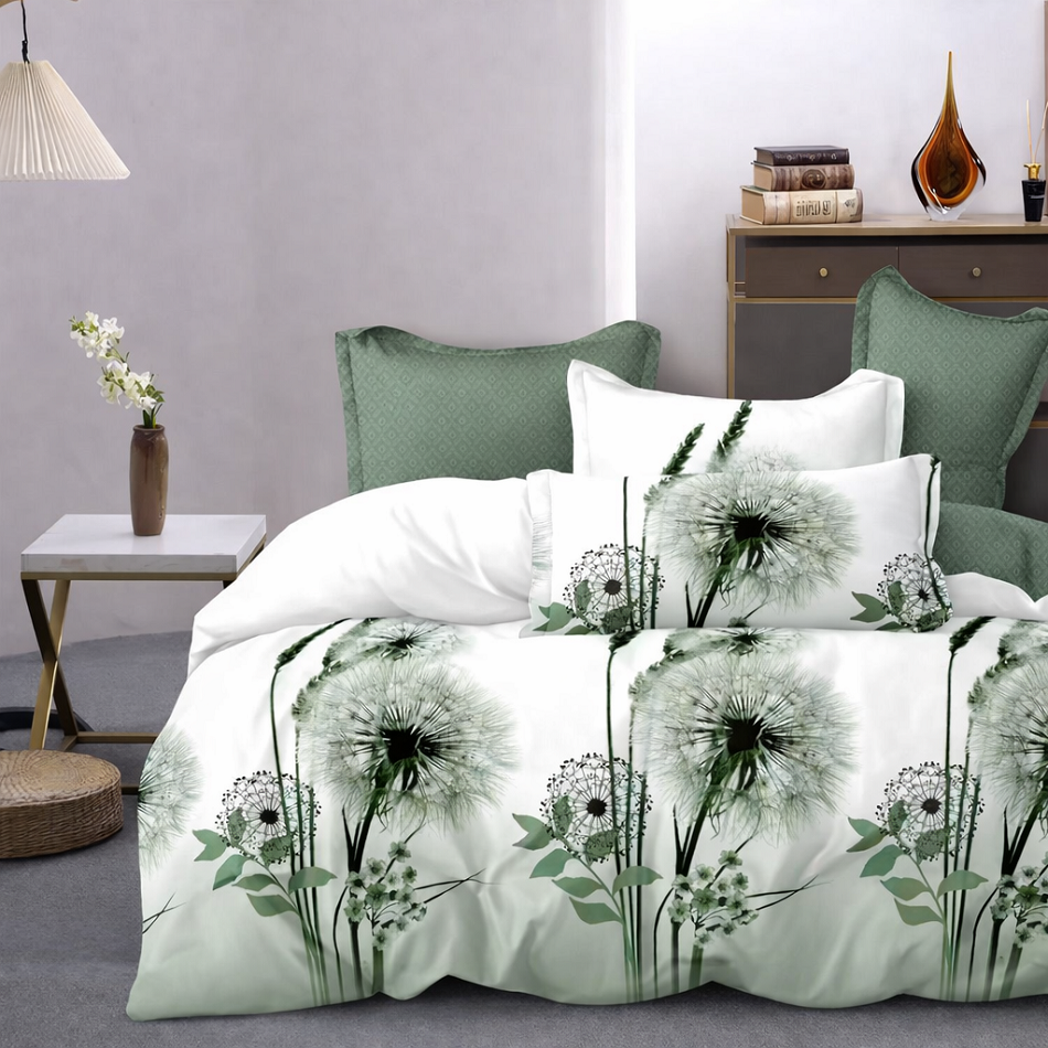 LENJERIE FINET 6 PIESE CU HUSĂ – 160×200 ȘI 180×200 (HF6P254)