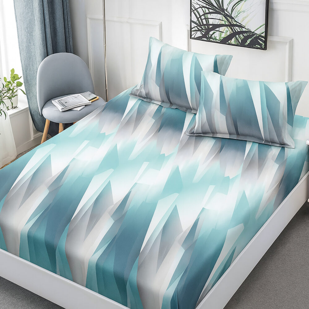 Husă de pat Finet + 2 fețe pernă (HF2FP97)