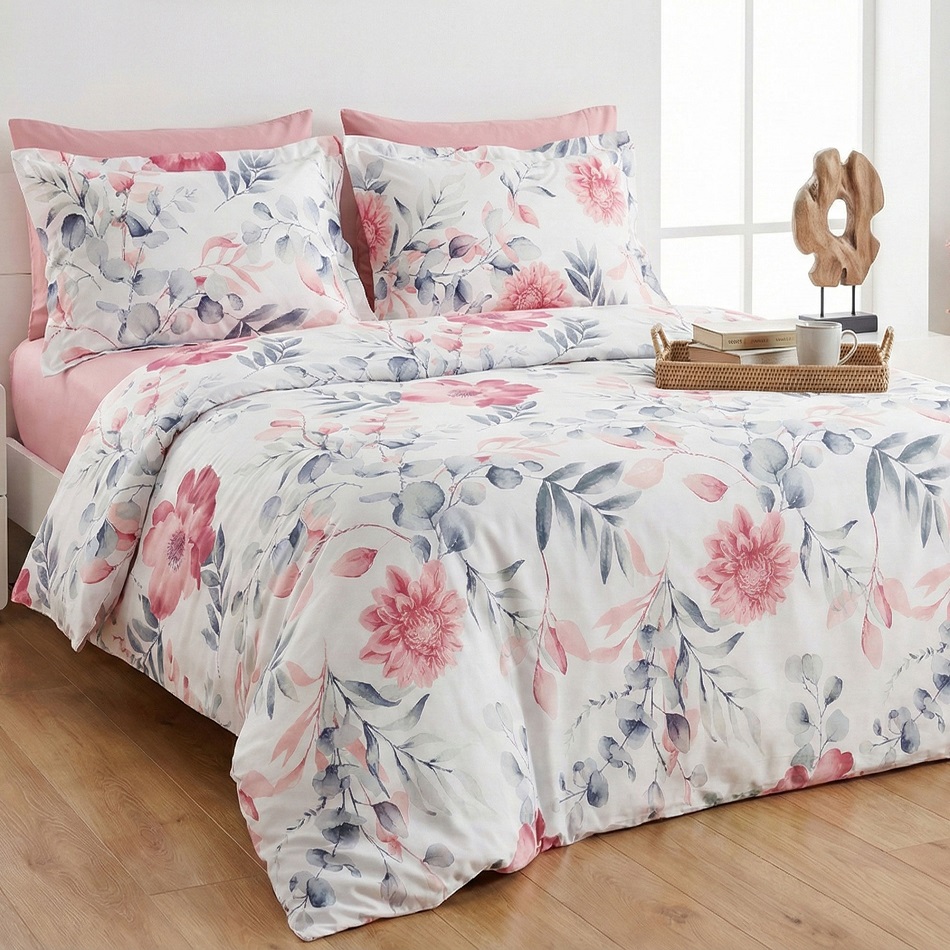 Lenjerie pat Ranforce 100% Cotton Pro (RCP52) cutie cadou