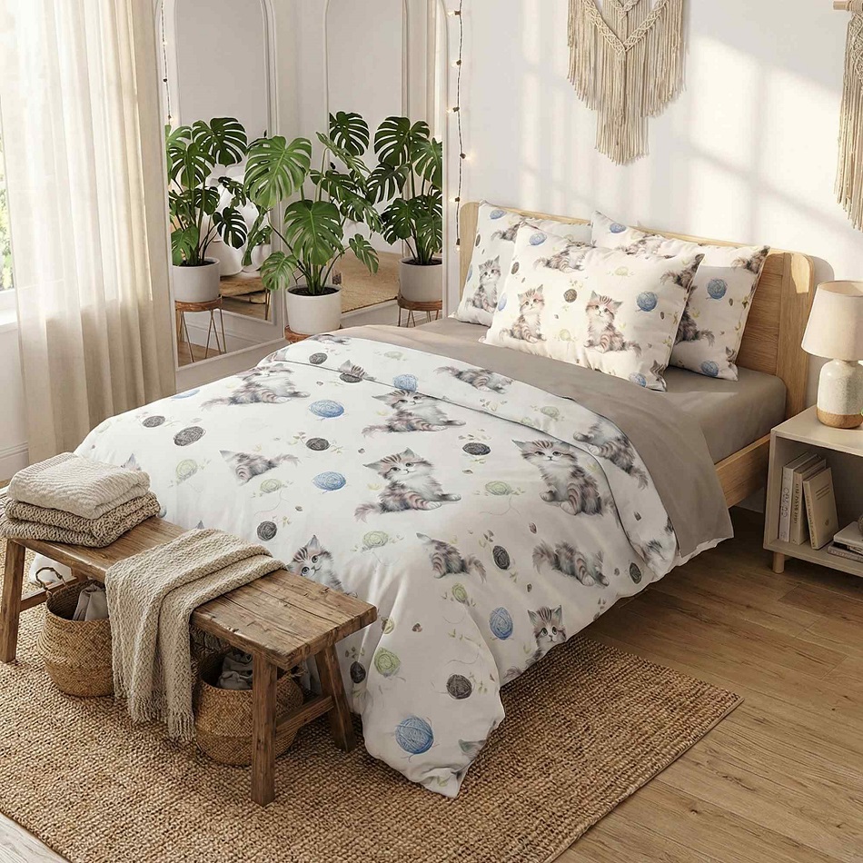 Lenjerie pat Ranforce 100% Cotton Pro (RCP13) – RALEX PUCIOASA