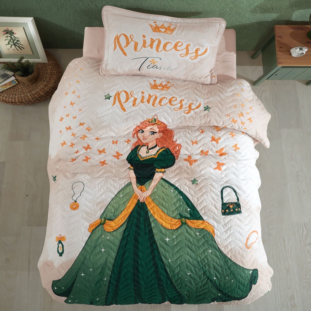 Cuvertură de pat Clasy-matlasată o persoană (TIANA)