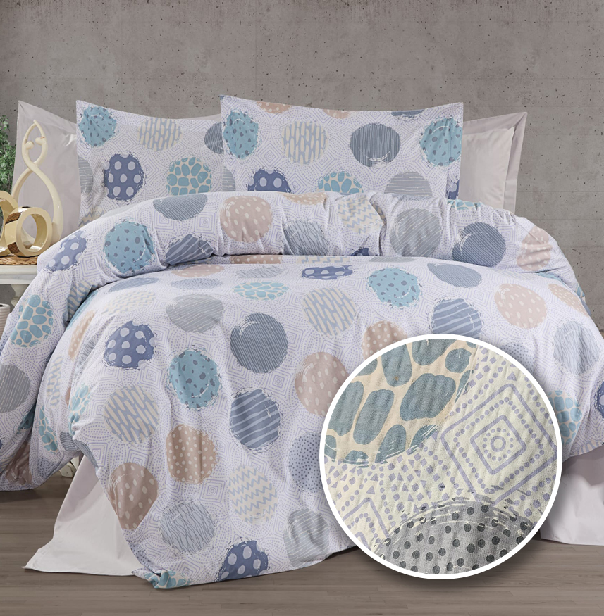 LENJERIE DE PAT CREPONATA 100% BUMBAC (CREP63) – RALEX PUCIOASA