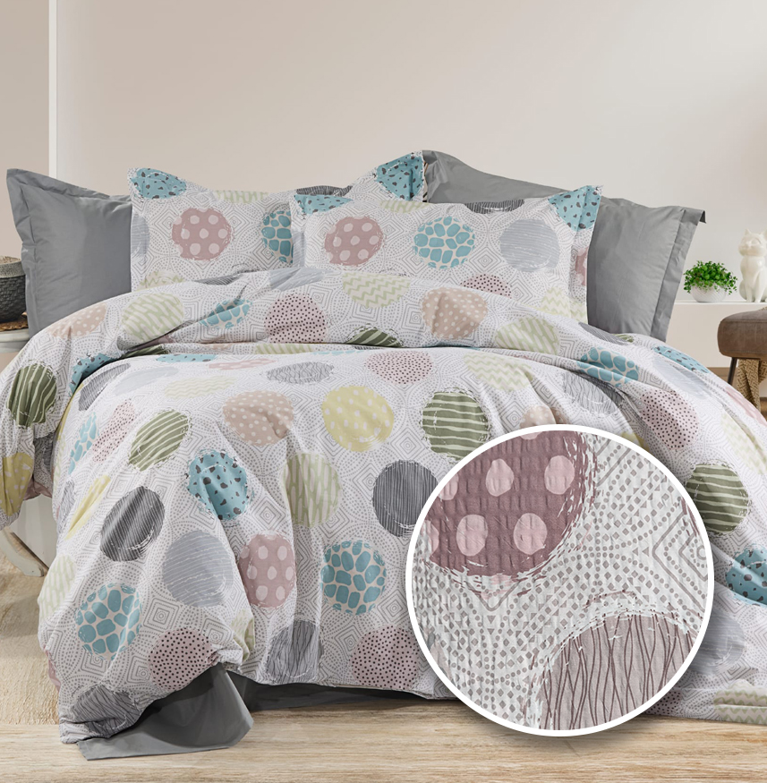 LENJERIE DE PAT CREPONATA 100% BUMBAC (CREP64) – RALEX PUCIOASA
