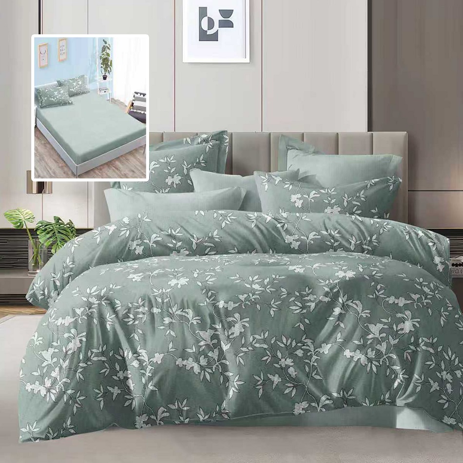 Lenjerie de pat Economy 6 piese cu husă (ECNH13)