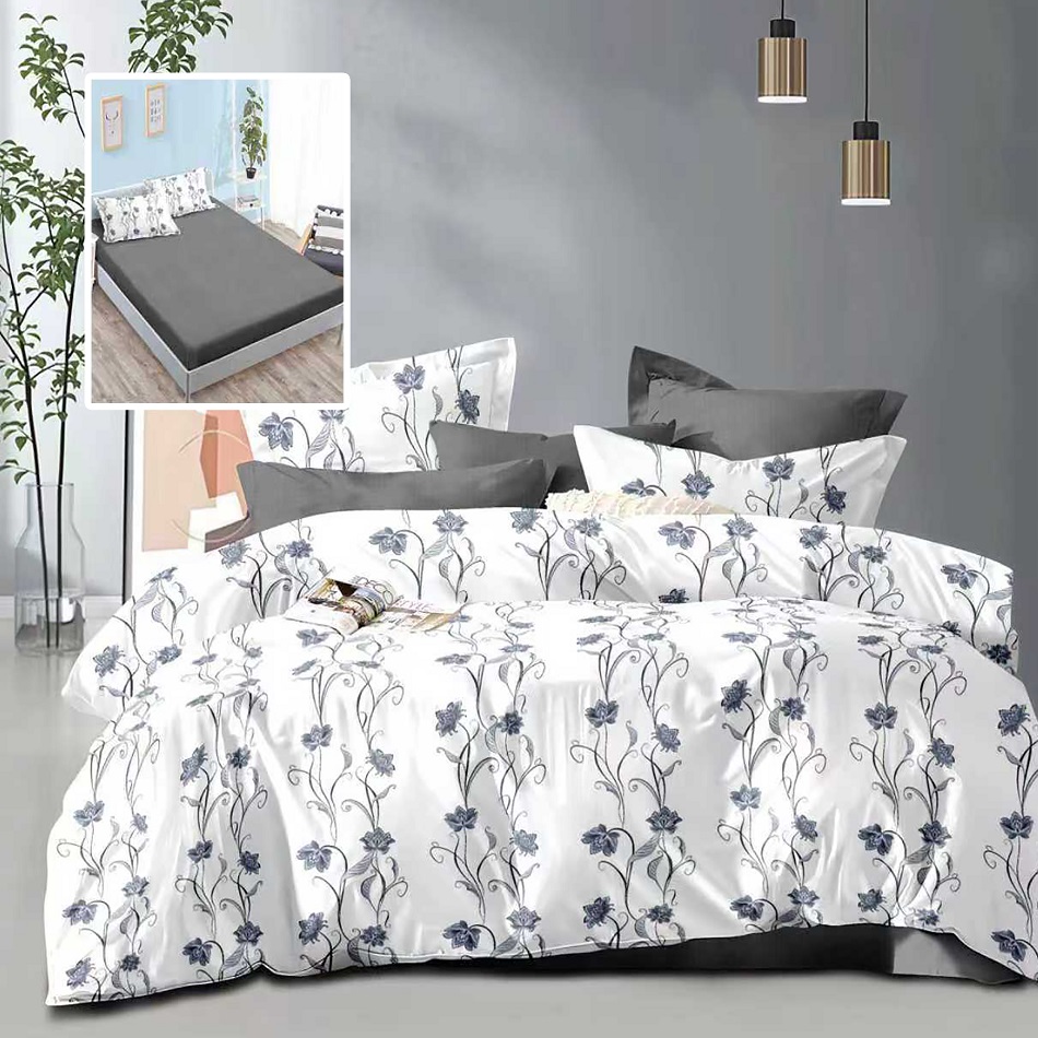 Lenjerie de pat Economy 6 piese cu husă (ECNH15)