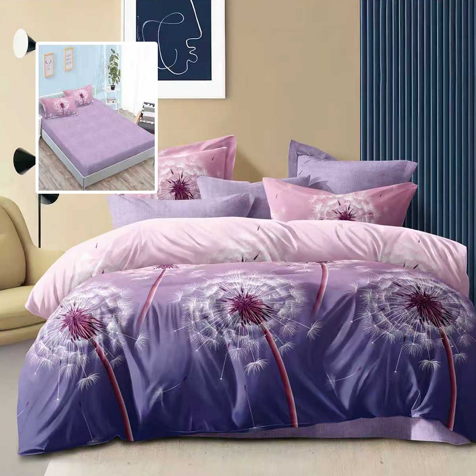 Lenjerie de pat Economy 6 piese cu husă (ECNH18)