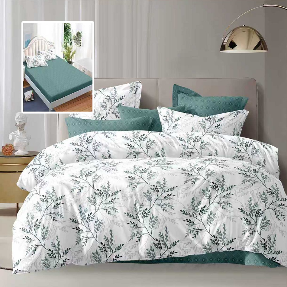 Lenjerie de pat Economy 6 piese cu husă (ECNH25)