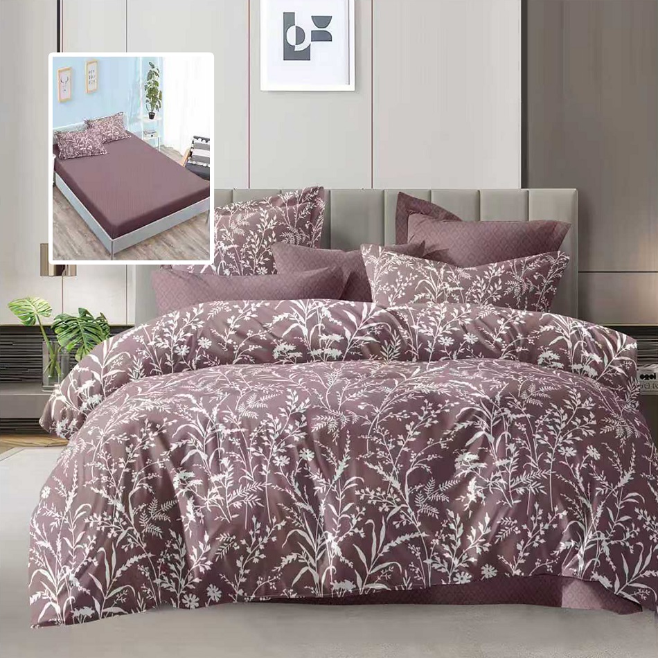 Lenjerie de pat Economy 6 piese cu husă (ECNH28)