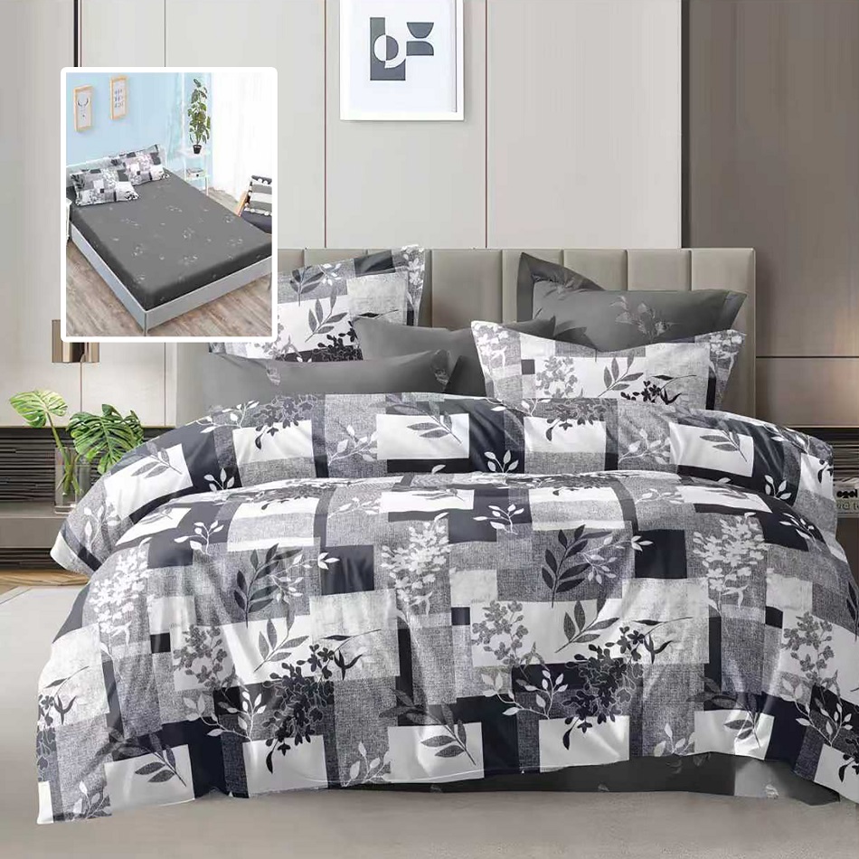 Lenjerie de pat Economy 6 piese cu husă (ECNH30)