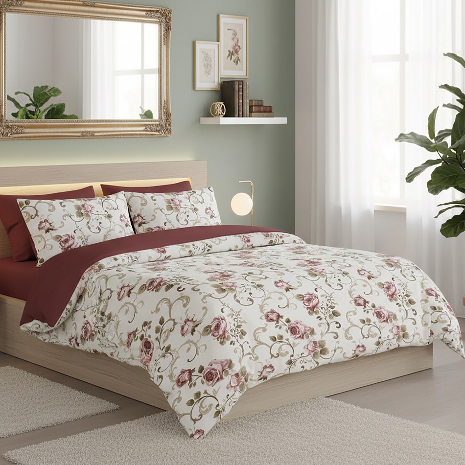 Lenjerie de pat ELVO – MONICA