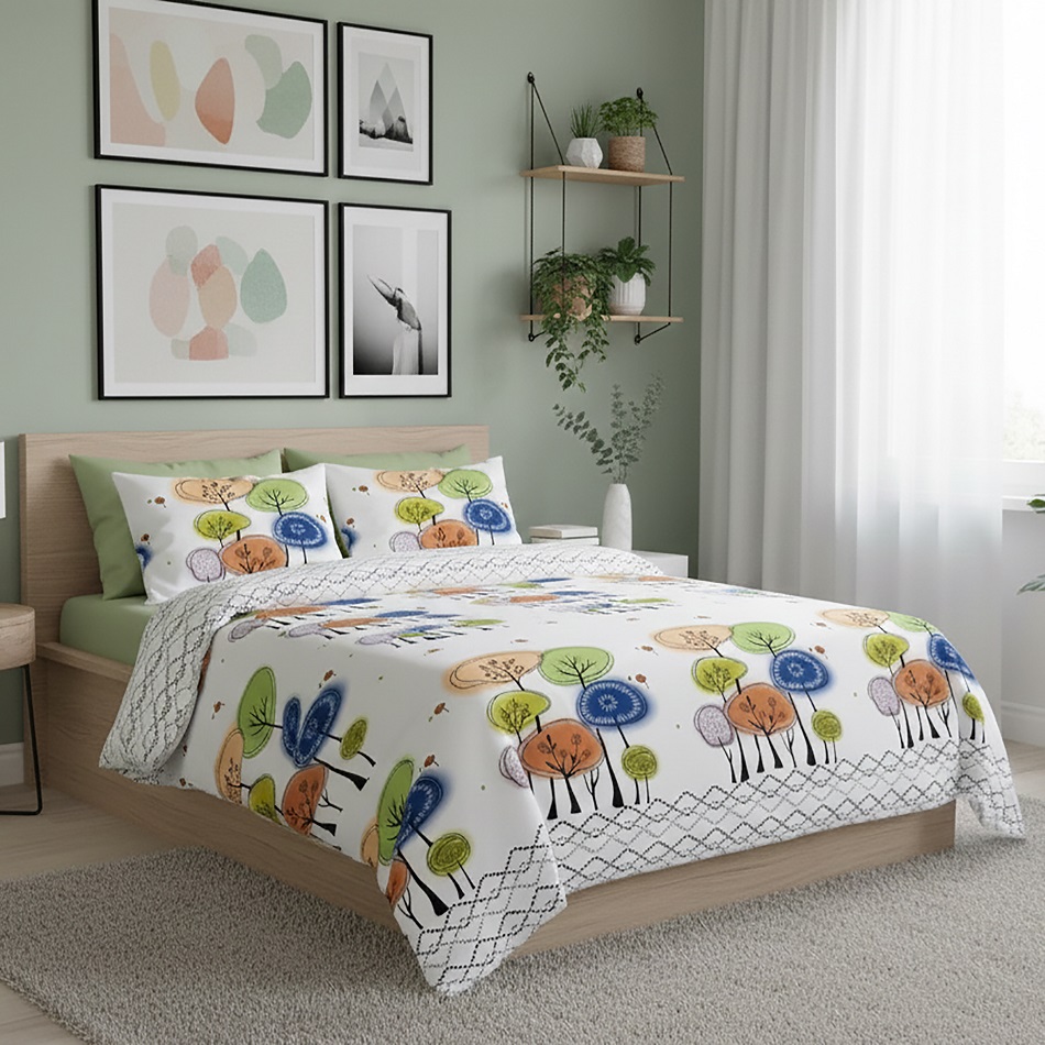 Lenjerie de pat ELVO – SERAFINA