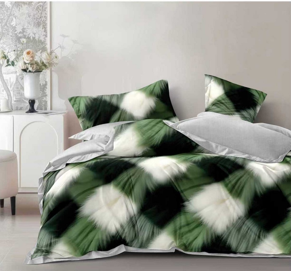 LENJERIE FINET 6 PIESE CU HUSĂ – 160×200 ȘI 180×200