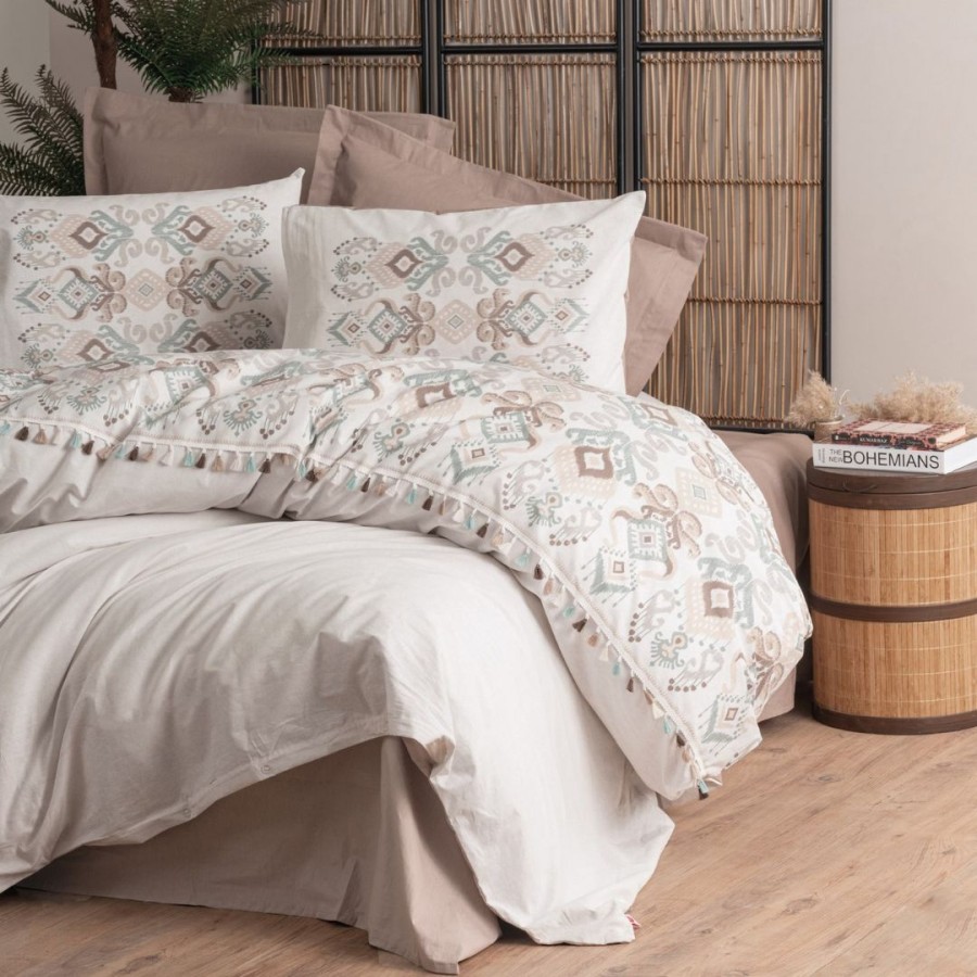 LENJERIE DE PAT CU CIUCURI, BUMBAC 100% RANFORCE – CANDY