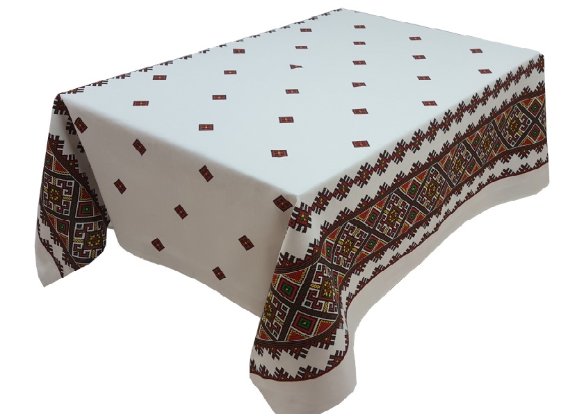 FATA DE MASA-TRADITIONAL NEGRU 140×180 cm