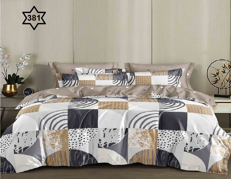 LENJERII DE PAT BUMBAC MERCERIZAT-381