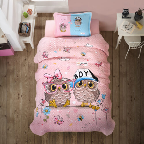 Cuvertură de pat Clasy-matlasată o persoană (PUHU)