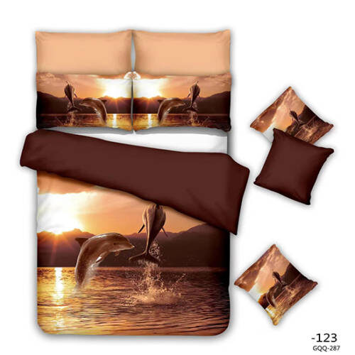 Lenjerie de pat poplin – două persoane (A-GQQ-287)