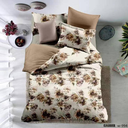 Lenjerie de pat poplin – două persoane (A-W994)cutie cadou