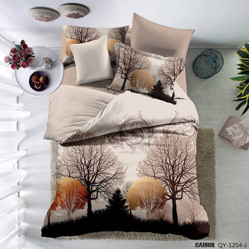 Lenjerie de pat poplin – două persoane (QY-1254)cutie cadou