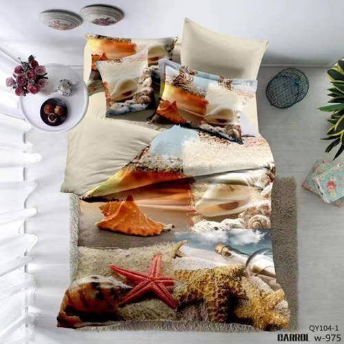 Lenjerie de pat poplin – două persoane (A-QY104-1)