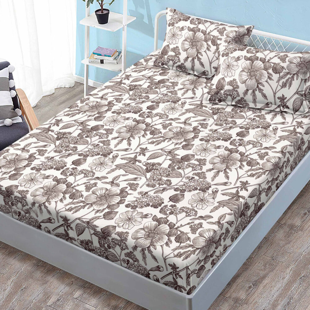 Husa de pat elegance + 2 fete perna (HE11)