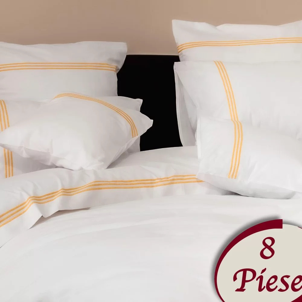 LENJERIE DE PAT BUMBAC 100% 8 PIESE (8PCS11)-cutie eleganta cadou