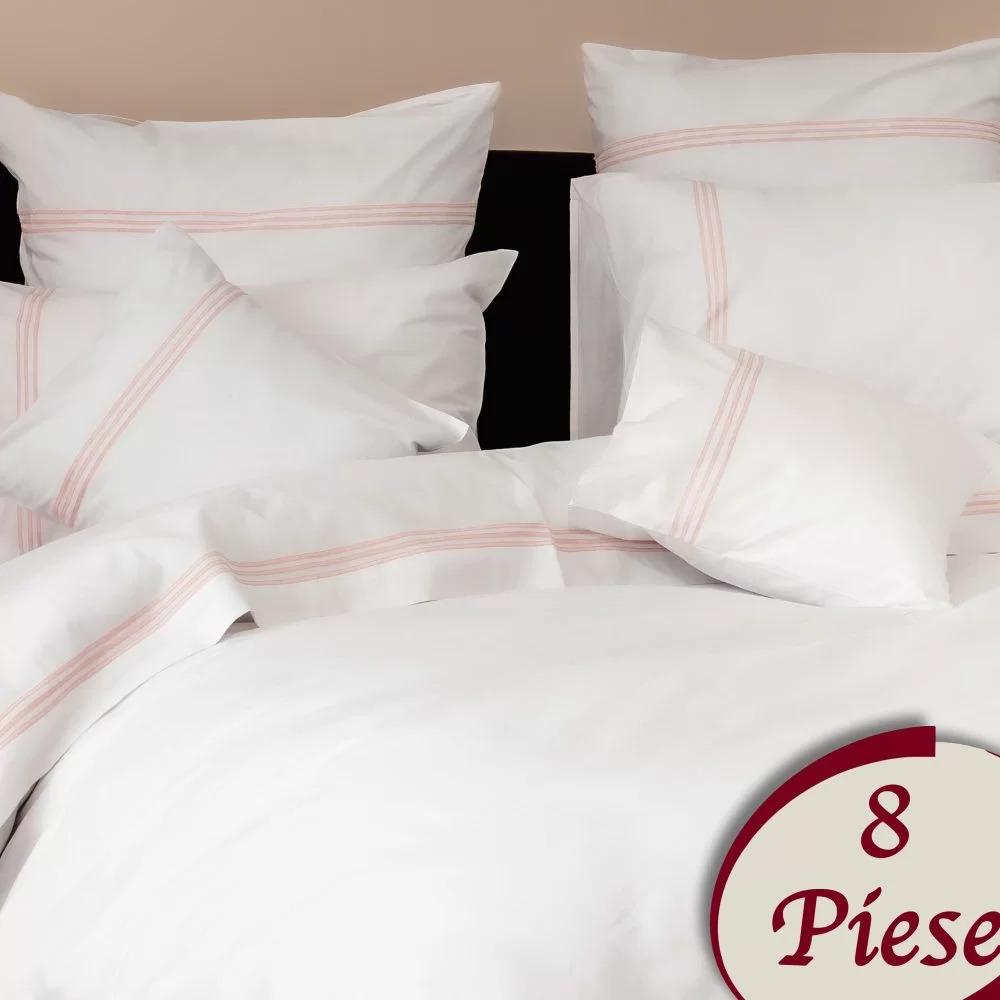 LENJERIE DE PAT BUMBAC 100% 8 PIESE (8PCS9)-cutie eleganta cadou