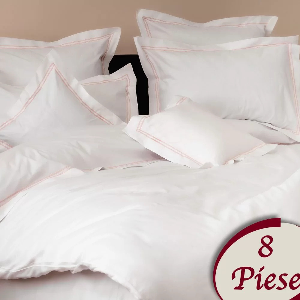 LENJERIE DE PAT BUMBAC 100% 8 PIESE (8PCS5)-cutie eleganta cadou