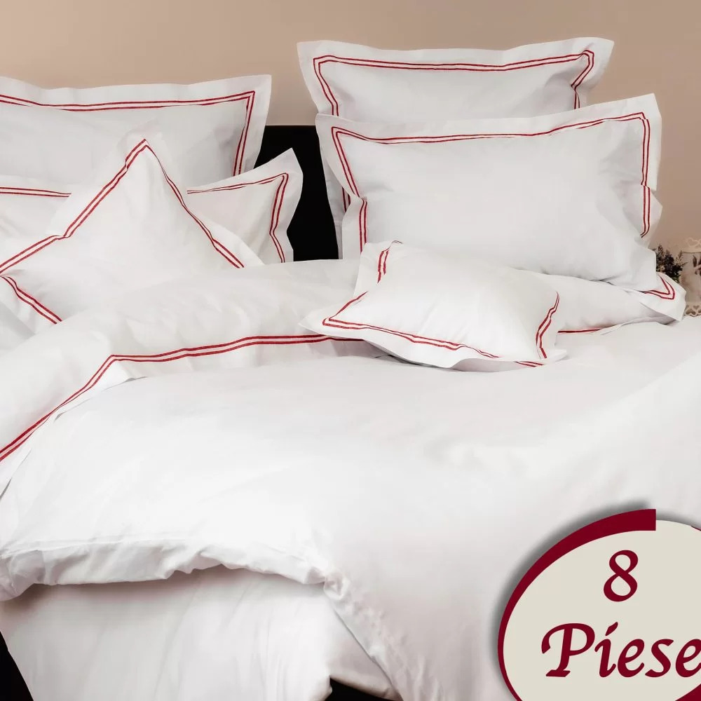 LENJERIE DE PAT BUMBAC 100% 8 PIESE (8PCS2)-cutie eleganta cadou