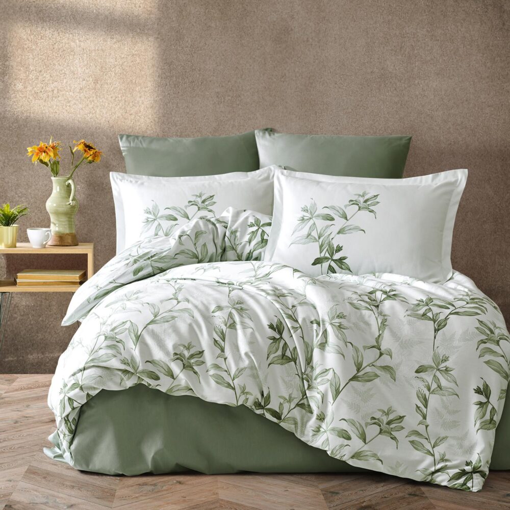 Lenjerie de pat satin Clasy king size (MASS V2)cutie cadou