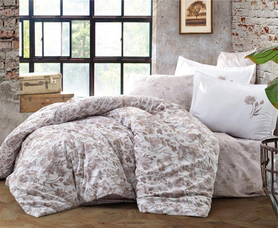 Lenjerie de pat satin Clasy king size (OLAVA V2)cutie cadou